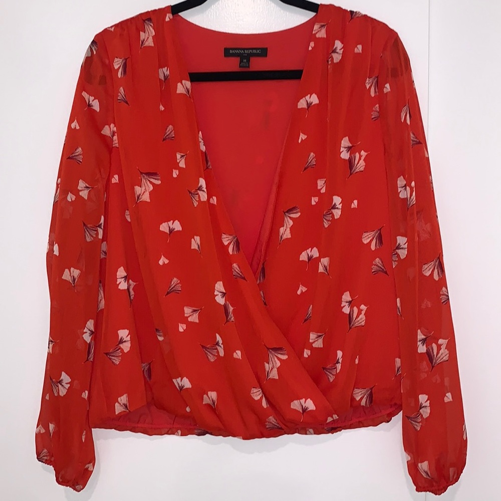 BR Crossfront Blouse Medium